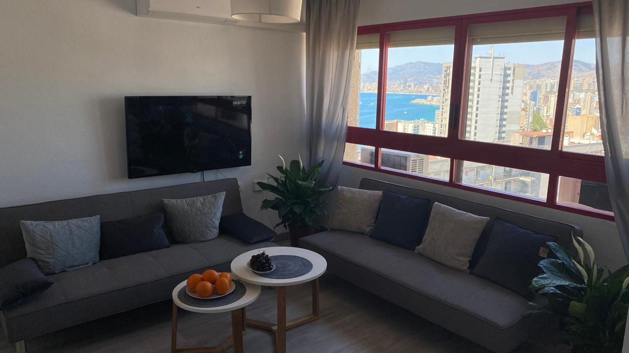 Apartment Anna Benidorm Eksteriør bilde