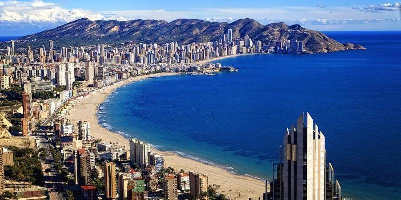 Apartment Anna Benidorm Eksteriør bilde