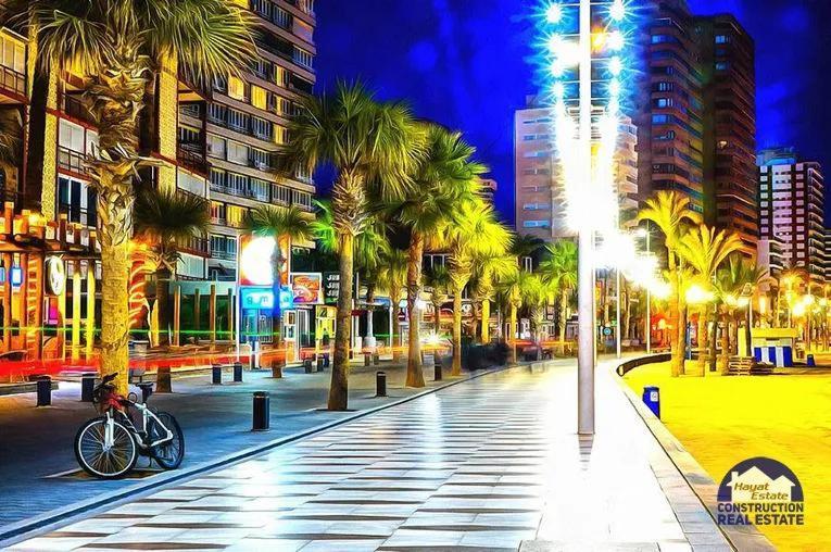 Apartment Anna Benidorm Eksteriør bilde