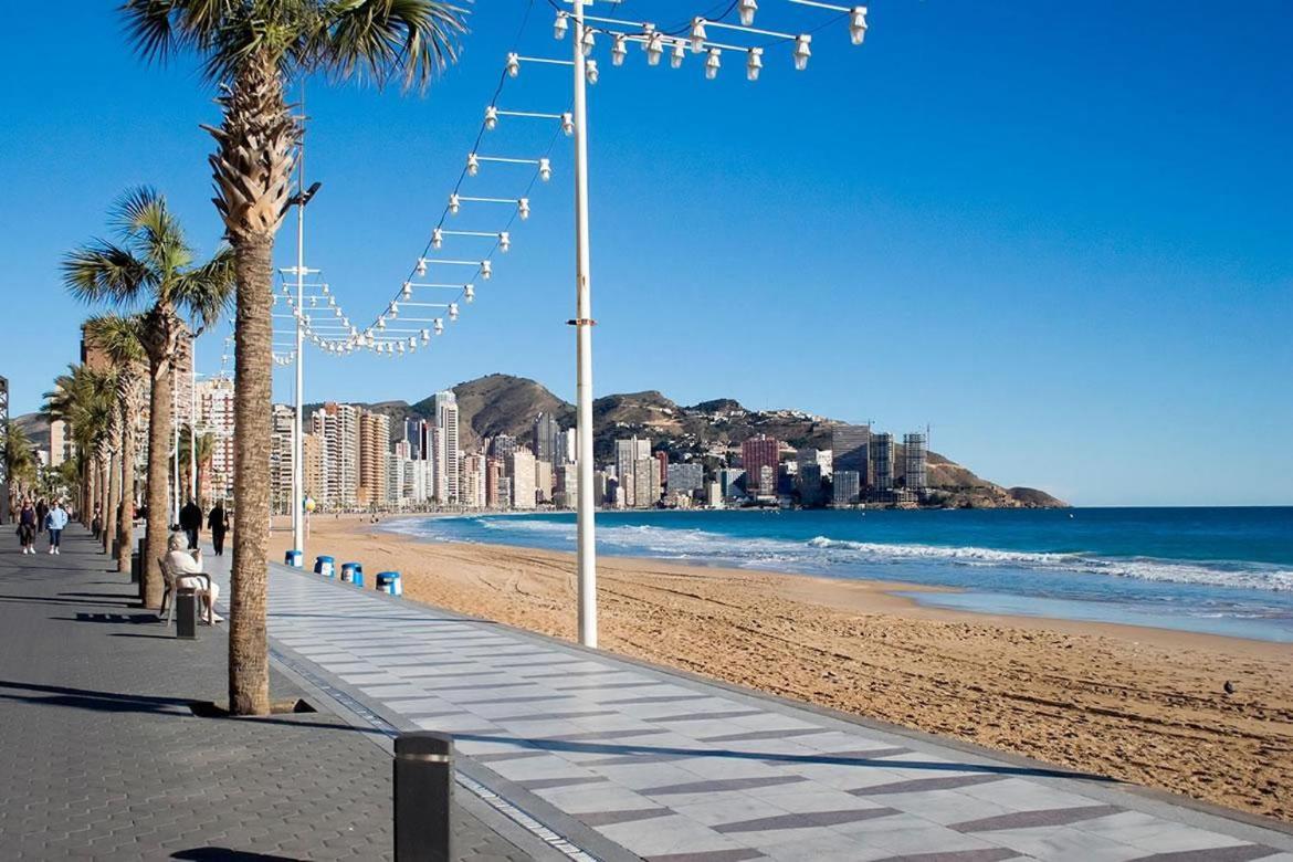 Apartment Anna Benidorm Eksteriør bilde