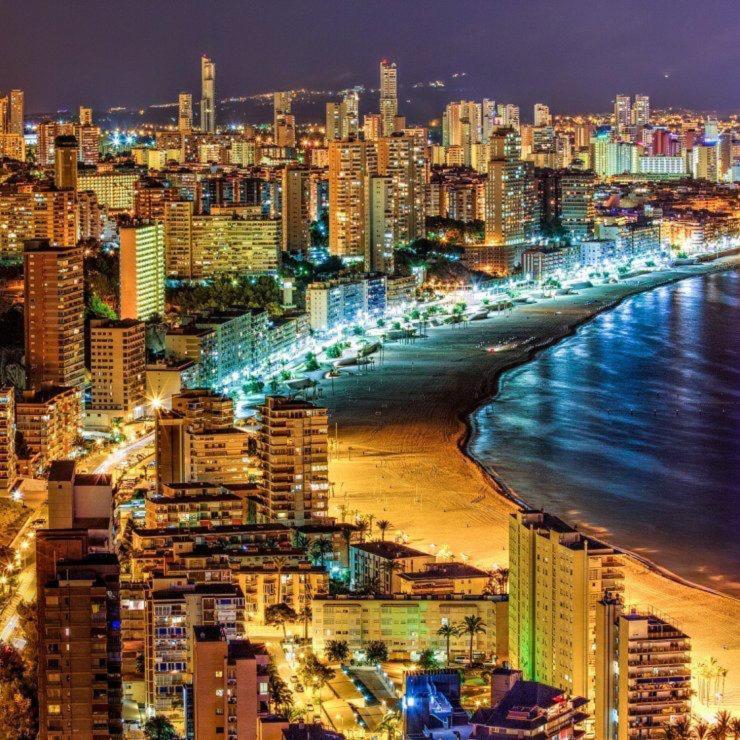 Apartment Anna Benidorm Eksteriør bilde