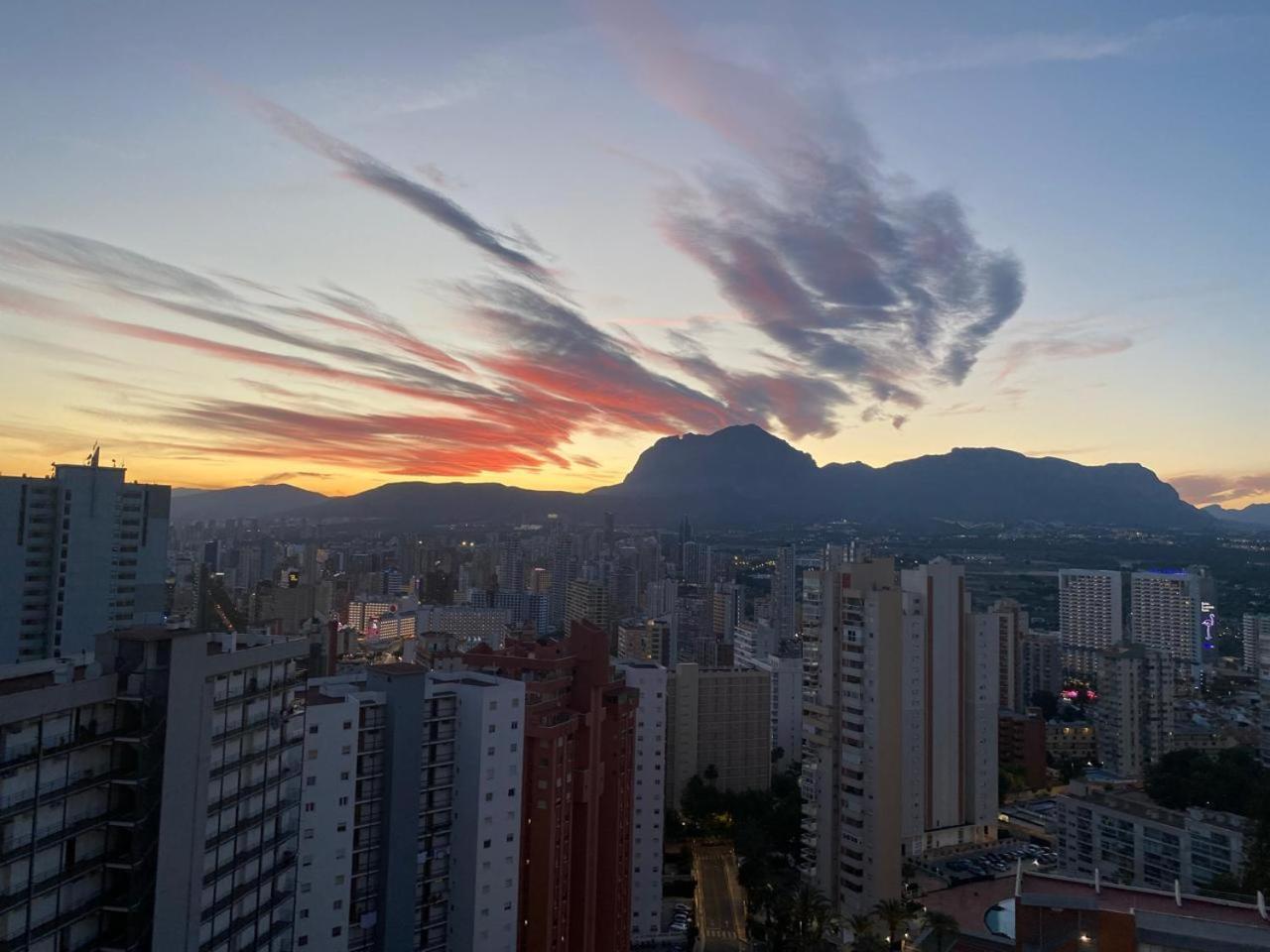 Apartment Anna Benidorm Eksteriør bilde