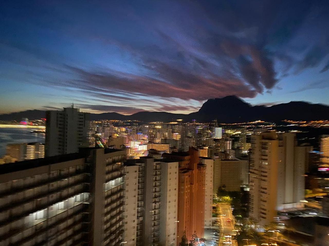 Apartment Anna Benidorm Eksteriør bilde